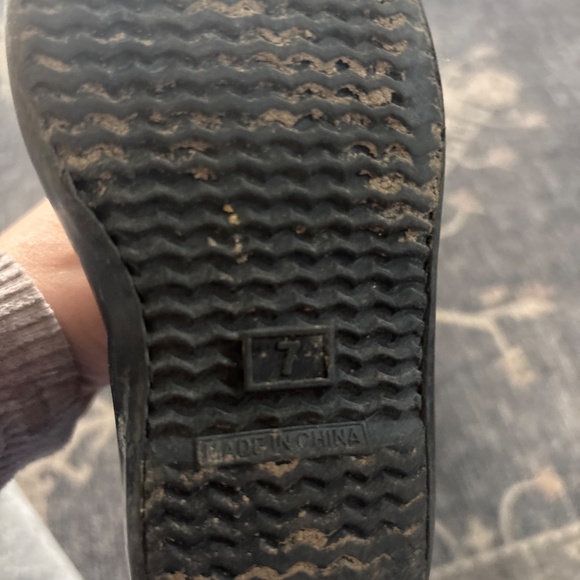 Hunter boots toddler size 8t (US) 7UK - Picture 4 of 4